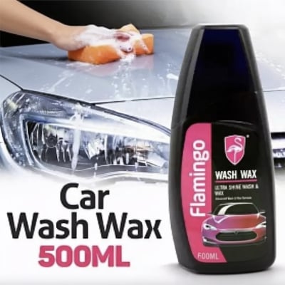 Picture of Flamingo CAR WASH WAX 500ML