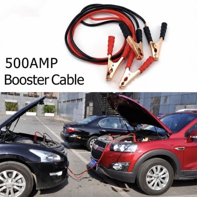 Picture of 500 AMP Emergency Car Battery Booster Jump starter Cable