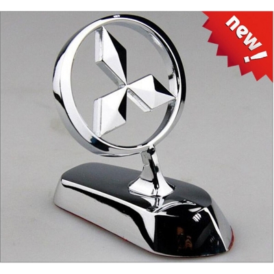 Picture of Car Metal Logo Front Hood Bonnet Emblem SILVER Badge