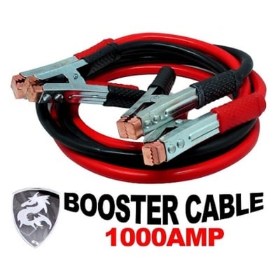 Picture of 1000 AMP Emergency Car Battery Bstr Jump Starter Cable.