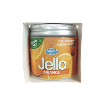 Picture of jello car air freshner - Orange flavour