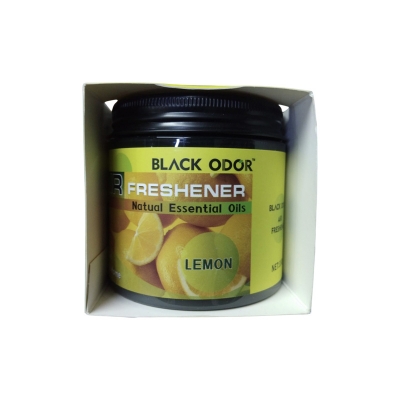 Picture of Black odor air freshener - Lemon flavor
