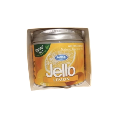 Picture of jello car air freshner - Lemon flavour.