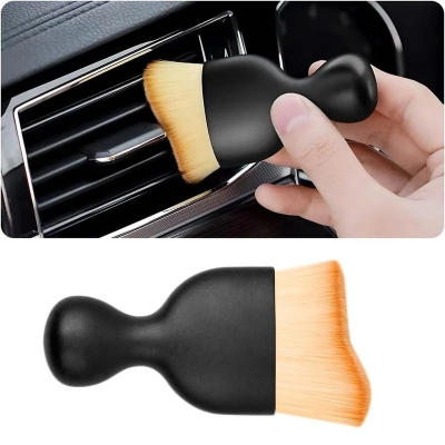 Picture of Car Detailing Brush, Interior Soft Bristles Dusting Tool for Car, AC Vent, PC, Scratch Free