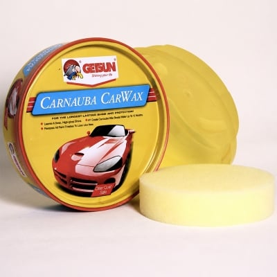 Picture of Getsun Carnauba Car wax Car polish (230gm) - car / Motorcycles