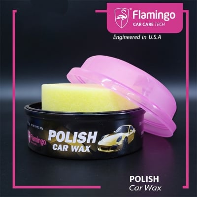 Picture of Flamingo Car Polish Wax - 230gm
