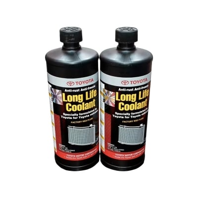 Picture of Toyota Radiator Coolant - Red Fluid 2 Litter (Made in USA)