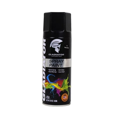 Picture of Gladiator spray paint- Matt Black