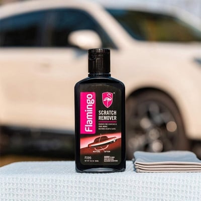 Picture of Flamingo Scratch Repair Agent Polishing Wax Paint Scratch Repair Remover Paint Care