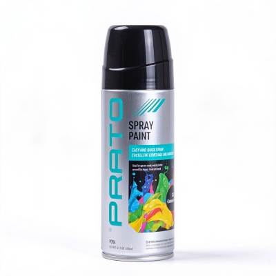 Picture of Prato spray paint- Gloss black