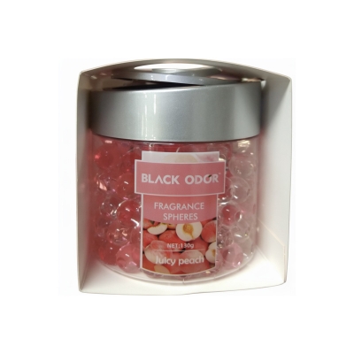 Picture of Black odor car air freshner - Juicy peach flavour
