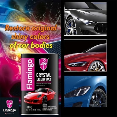 Picture of Flamingo Crystal Liquid wax 473ml
