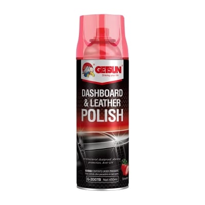 Picture of Getsun silicone dashboard polish- 450ml-Strawberry