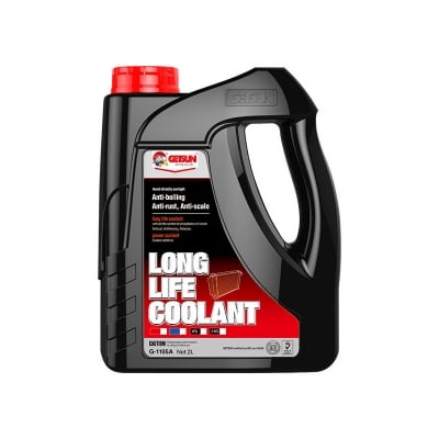 Picture of Getsun Long life coolant- Red color 2 Liter