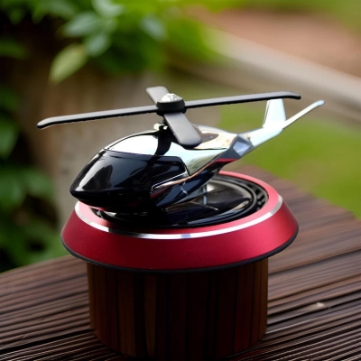 Picture of Solar Car Helicopter Air Freshener