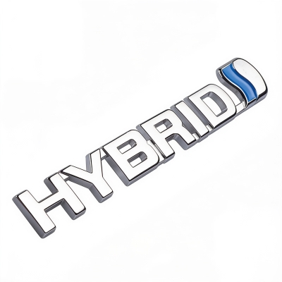 Picture of 3D Metal Hybrid Logo