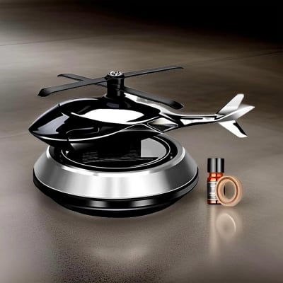 Picture of Solar Car Helicopter Air Freshener