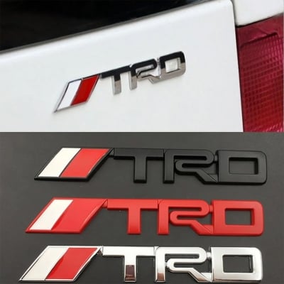 Picture of 3D Metal Logo TRD 1 pcs