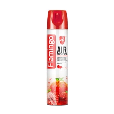 Picture of Flamingo air freshener 330 ml- Strawberry flavor