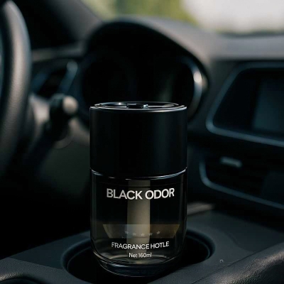 Picture of Black Odor Scent- 160-ML Luxurious Five-Star Hotel Fragrance For Car, Home & Office.