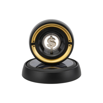 Picture of Car dashboard perfume with solar system