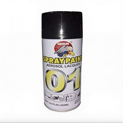Picture of Getsun Spray Paint -400ml (Gloss Black)