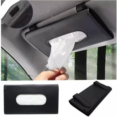 Picture of Car Tissue Holder, PU Leather Tissue Box