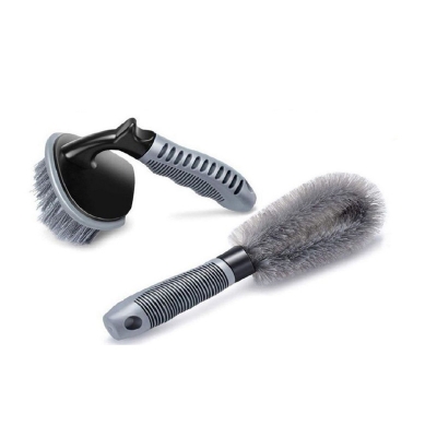 Picture of Car Tyre Cleaning Brush combo pack