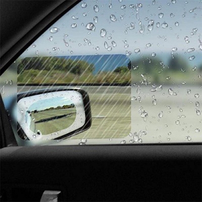 Picture of Anti Fog and Anti Rain Film-Sticker Mirror+Window (4 Pcs)