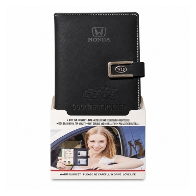 Picture of Car Documents Holder (Honda-Black color)