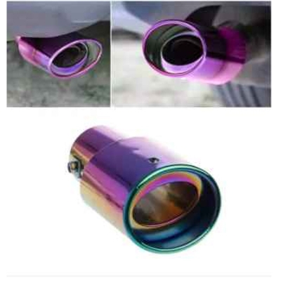 Picture of Car Stainless Steel Elbow Exhaust Muffler Tail Pipe