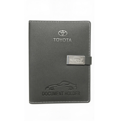 Picture of Car document holder- Toyota Black