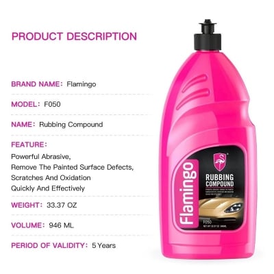 Picture of Flamingo Rubbing compound 946 ml