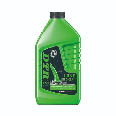 Picture of DTR Long Life Coolant Extreme Cooling Power for Maximum Engine Performance Green color