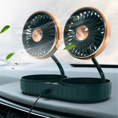 Picture of 360-Degree Rotating Car Cooling Fan- Portable & Foldable Cooling Fan