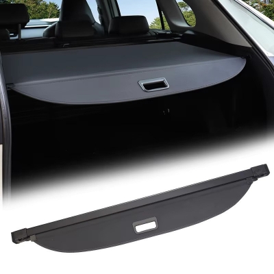 Picture of Car Trunk Shield Protective Cargo Cover for 15-19 TOYOTA HARRIER 2015 2016 2017 2018 2019 (Black)