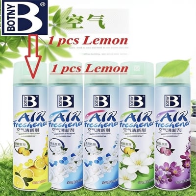 Picture of BOTNY Air Freshener 330 ml (Lemon Flavor) 1pcs