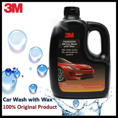Picture of car wash shampoo with wax formula 1000 Ml