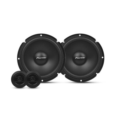 Picture of Pioneer 6.5" Mid-Bass Crossover Tweeter Car Speaker Component Set TS-F170C