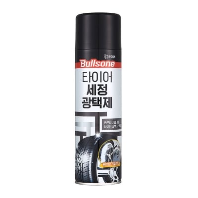 Picture of Bullsone Tire Clean & Shine Intense Foam Type
