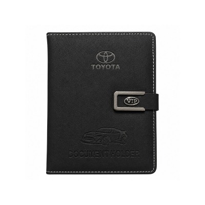 Picture of Car Documents Holder Toyota Black color