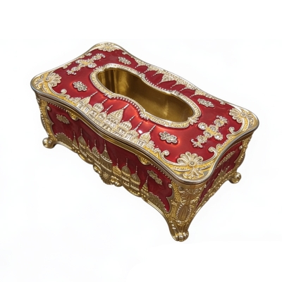 Picture of Universal Luxury European Style Acrylic Tissue Box- (Premium quality)