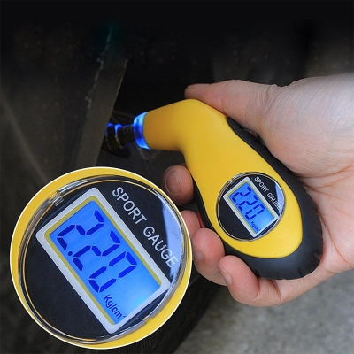 Picture of Auto Car Digital Tire Pressure Gauge