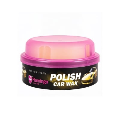 Picture of Flamingo Polish Wax for car and bike