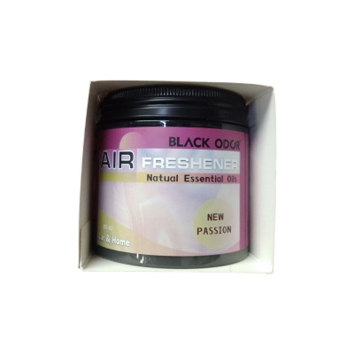 Picture of Black odor air freshener- New passion flavour