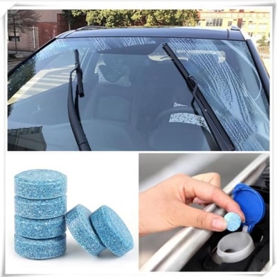 Picture of Car Windshield Glass Washer Cleaner Tablets - 6 pcs