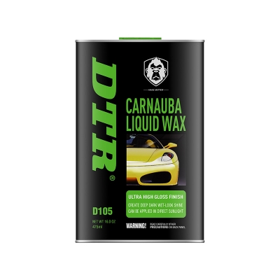 Picture of Ultra High Gloss Finish with DTR Carnauba Liquid Wax the Ultimate Shine for Your Car