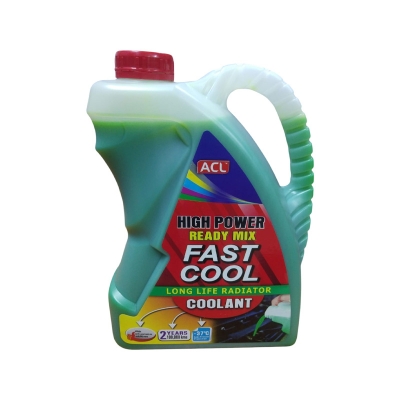 Picture of ACL High power Radiator Coolant 4 Litre Green color (Formulation in Taiwan) Up to 2 Years (100,000km Protection)