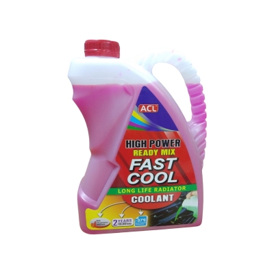 Picture of ACL High power Radiator Coolant 4 Litre Pink color (Formulation in Taiwan) Up to 2 Years (100,000km Protection)