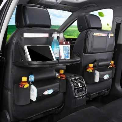 Picture of 2 pcs Car Seat Back Organizer Keep Your Vehicle Neat and Organized